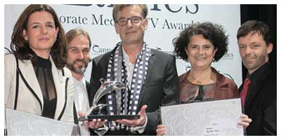 Preisverleihung Cannes 2012
