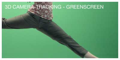 Fronius 3D-Camera Tracking
