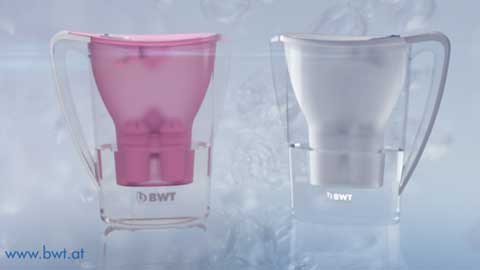 BWT Tischwasserfilter